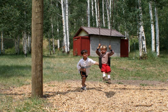 2007 White Family Reunion at Scofield Utah